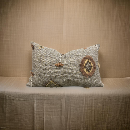 Elitis Loreto 12x18" Knife Edge Decorative Lumbar Pillow
