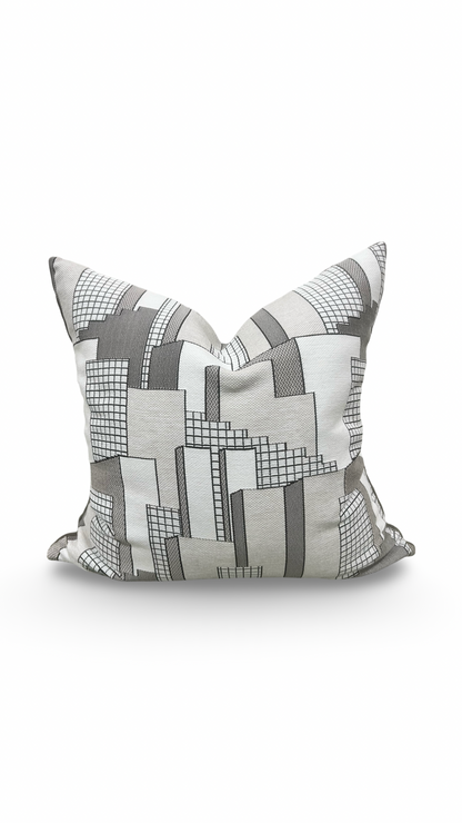 Archiutopia Eutropia 22x22" Knife Edge Decorative Throw Pillow
