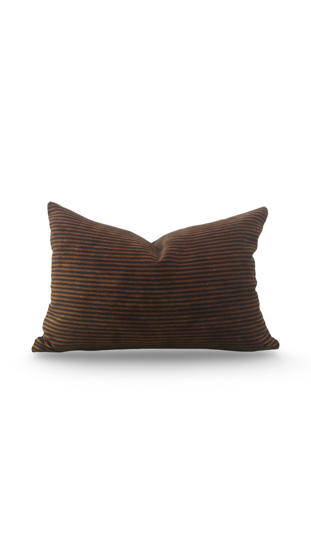 Lumbar Pillow Ralphie Dark and Stormy 12x18" Knife Edge Cover