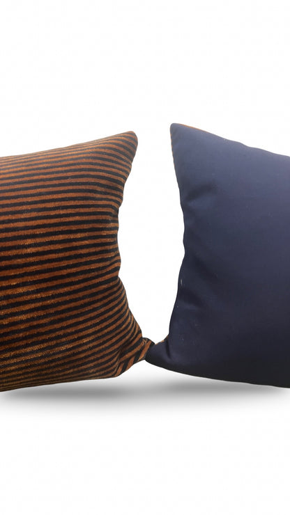 Lumbar Pillow Ralphie Dark and Stormy 12x18" Knife Edge Cover