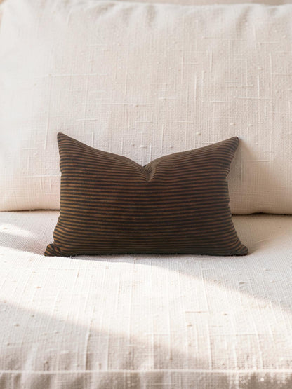 Lumbar Pillow Ralphie Dark and Stormy 12x18" Knife Edge Cover