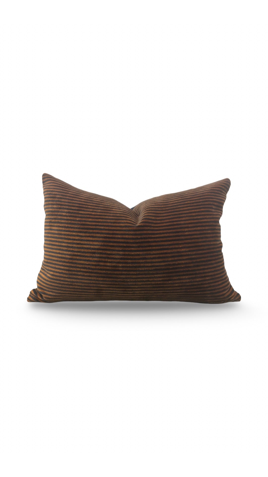 Lumbar Pillow Ralphie Dark and Stormy 12x18" Knife Edge Cover