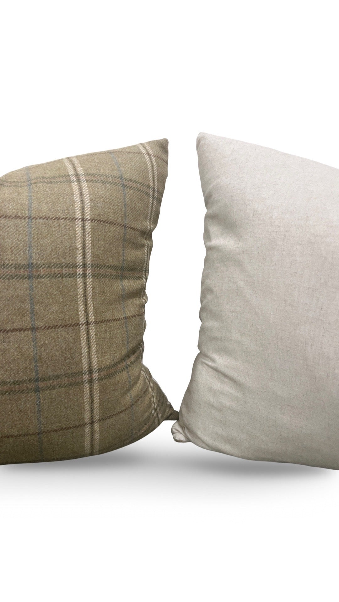 Mulberry Decorative Pillow Islay Sage 22x22" Knife Edge Cover