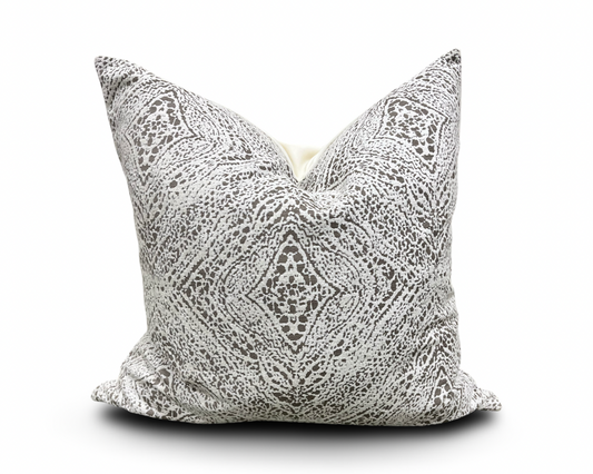 Cameo-Pearl  22x22" Knife Edge Decorative Pillow
