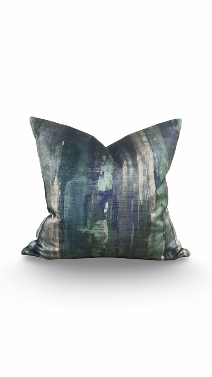 Echion Marine 20x20" Knife Edge Decorative Throw Pillow