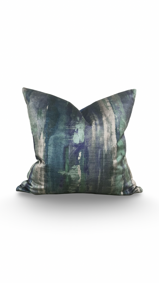 Echion Marine 20x20" Knife Edge Decorative Throw Pillow