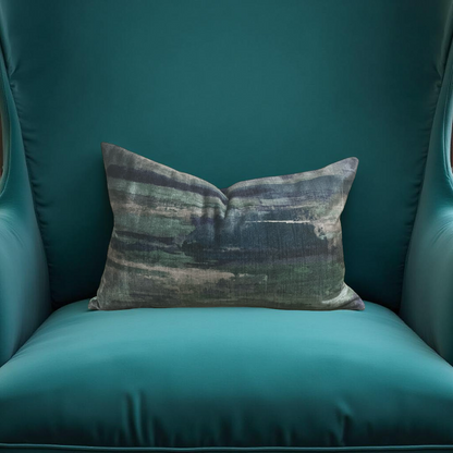 Echion Marine 12X18" Knife Edge Decorative Lumbar Pillow