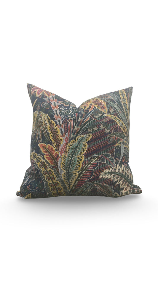 Decorative Pillow Persian Voyage Lichen 16x16" Knife Edge Cover