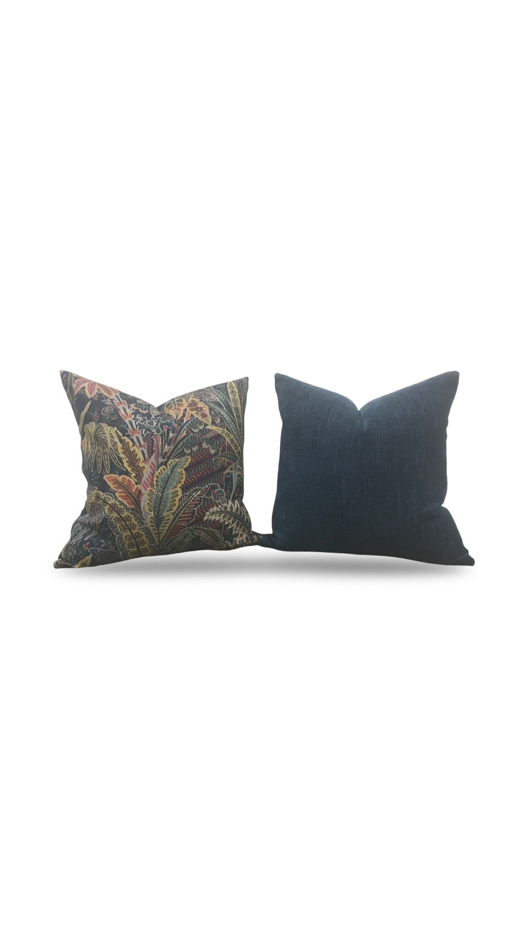 Decorative Pillow Persian Voyage Lichen 16x16" Knife Edge Cover
