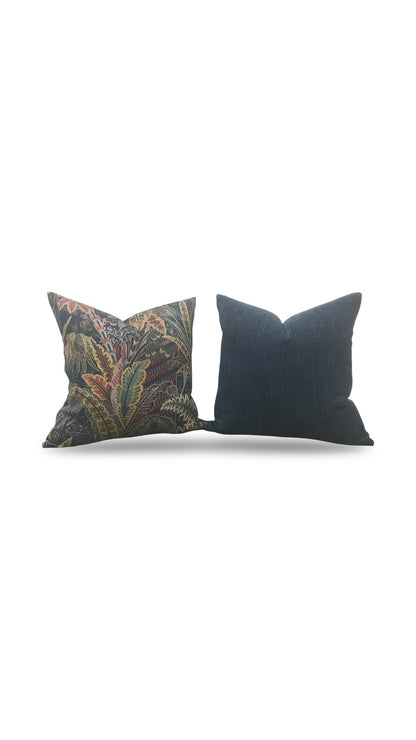 Decorative Pillow Persian Voyage Lichen 16x16" Knife Edge Cover