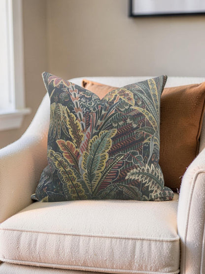 Decorative Pillow Persian Voyage Lichen 16x16" Knife Edge Cover
