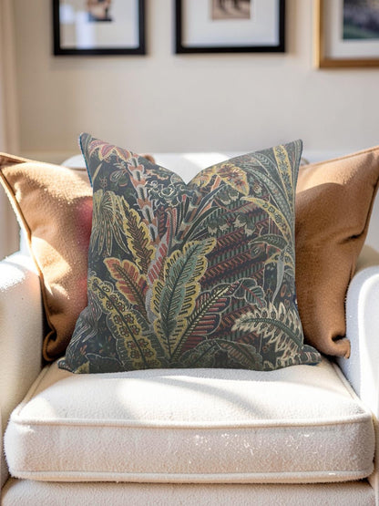 Decorative Pillow Persian Voyage Lichen 16x16" Knife Edge Cover