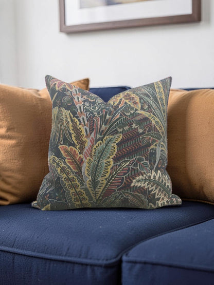 Decorative Pillow Persian Voyage Lichen 16x16" Knife Edge Cover