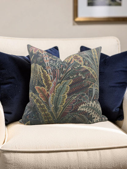 Decorative Pillow Persian Voyage Lichen 16x16" Knife Edge Cover