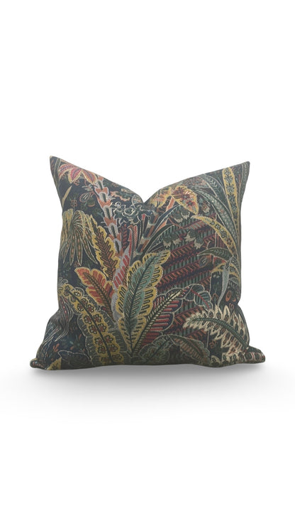 Decorative Pillow Persian Voyage Lichen 16x16" Knife Edge Cover