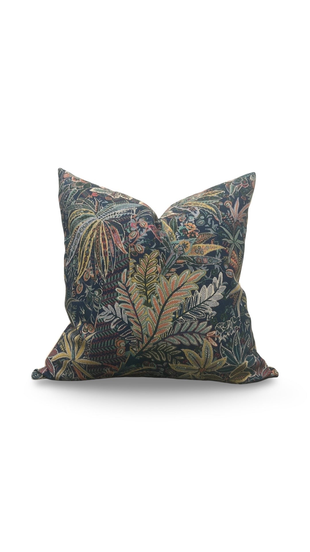 Decorative Pillow Persian Voyage Lichen 20x20" Knife Edge Cover