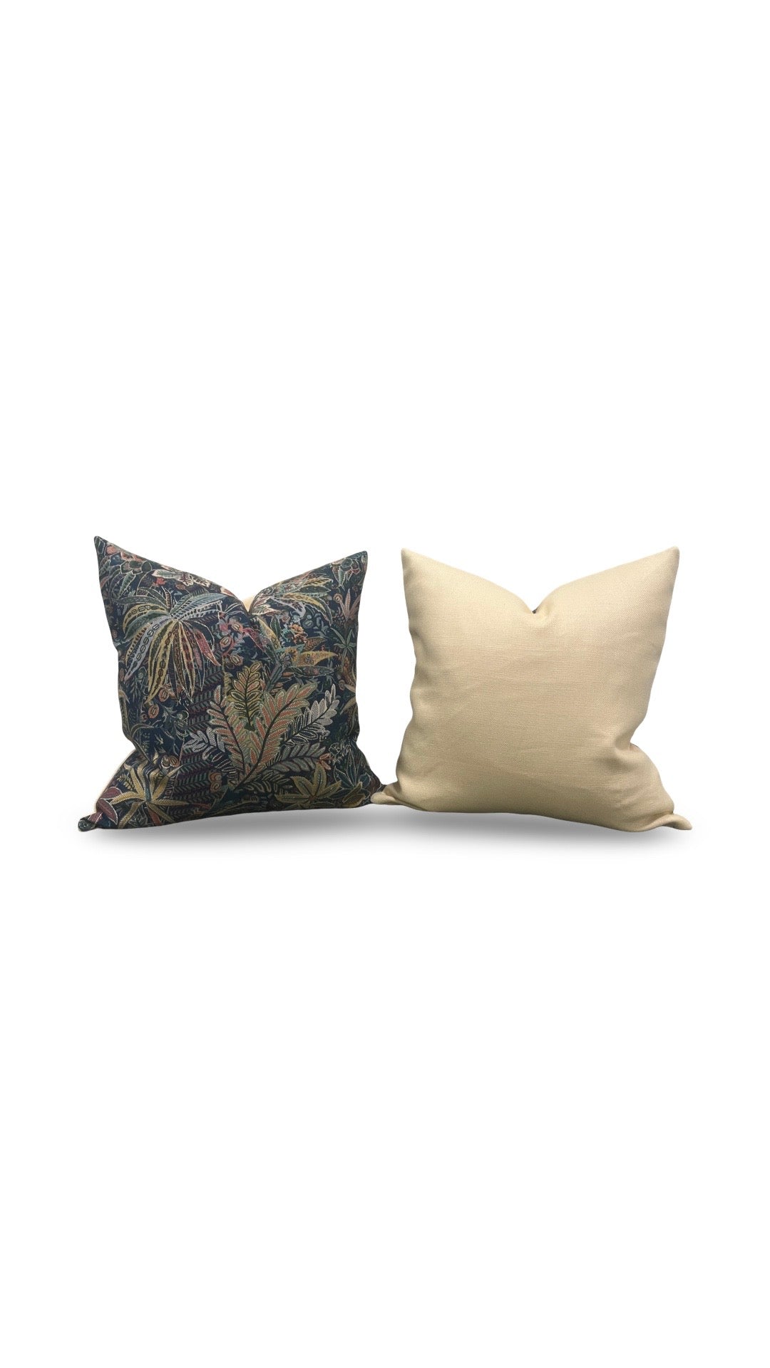 Decorative Pillow Persian Voyage Lichen 20x20" Knife Edge Cover
