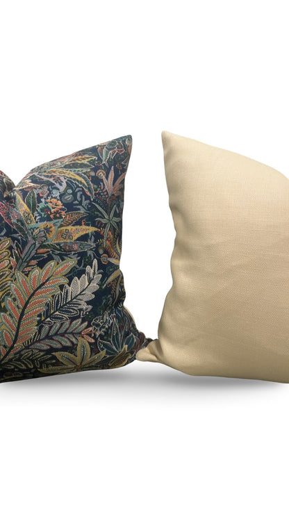 Decorative Pillow Persian Voyage Lichen 20x20" Knife Edge Cover