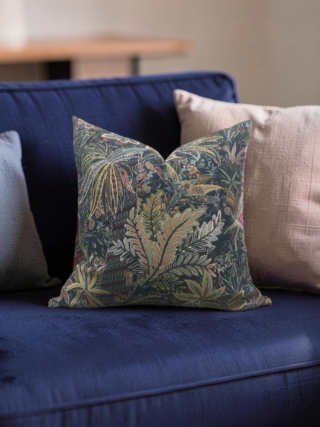 Decorative Pillow Persian Voyage Lichen 20x20" Knife Edge Cover