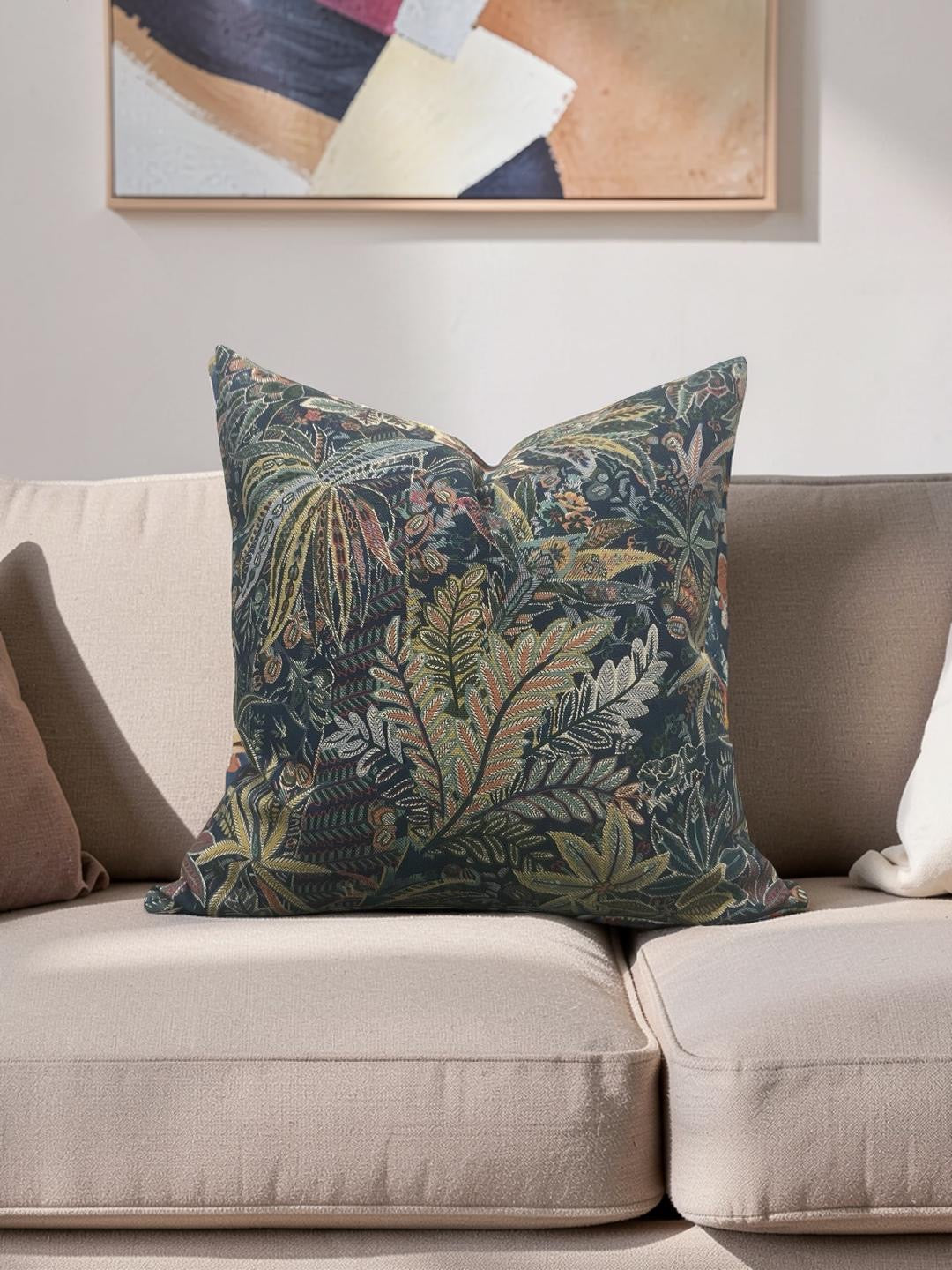 Decorative Pillow Persian Voyage Lichen 20x20" Knife Edge Cover