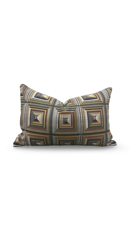 Lumbar Pillow Senecio Java 12x18" Knife Edge Cover