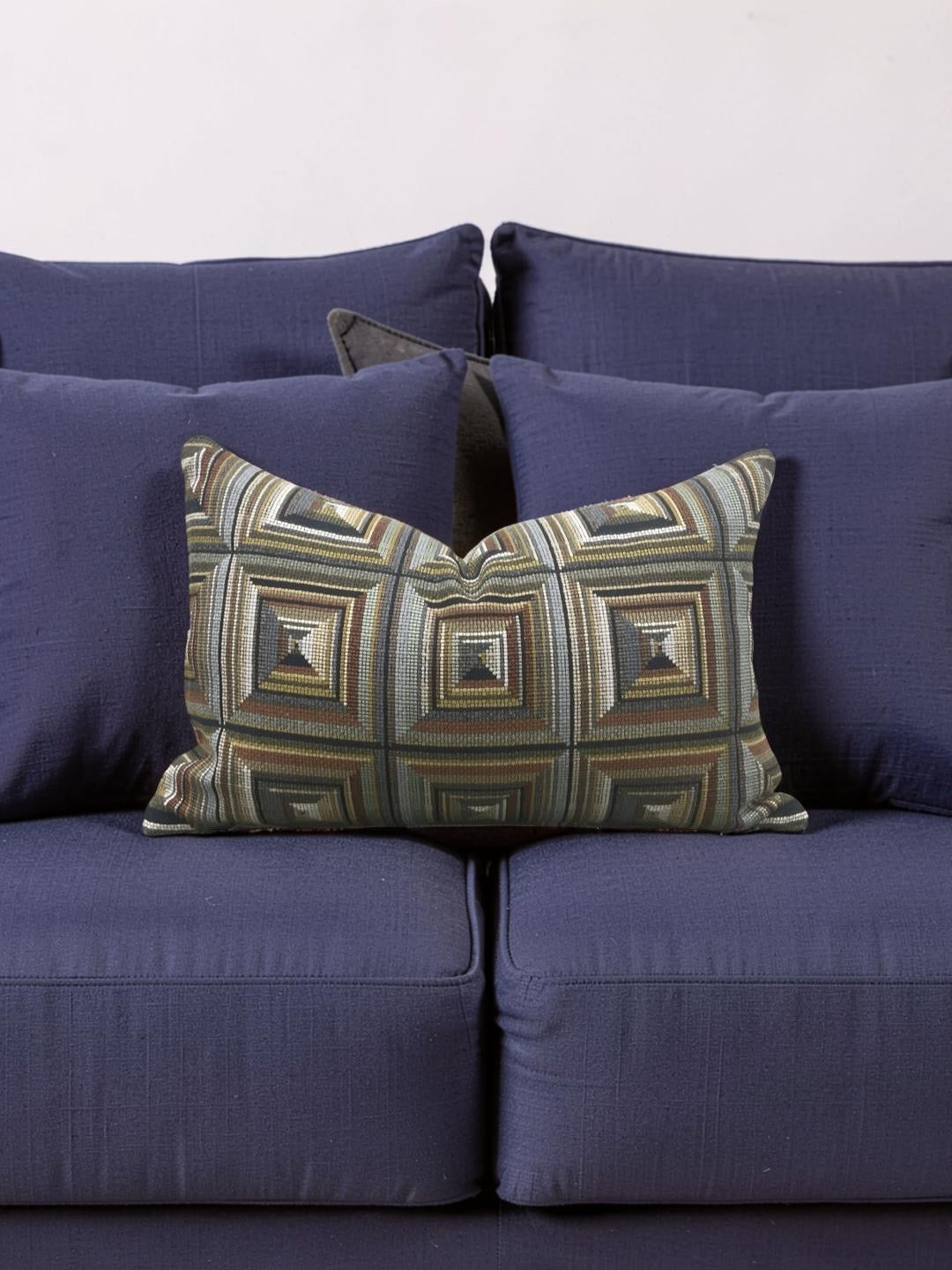 Lumbar Pillow Senecio Java 12x18" Knife Edge Cover
