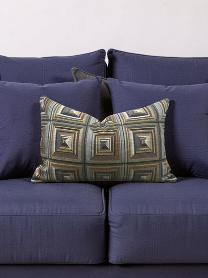 Lumbar Pillow Senecio Java 12x18" Knife Edge Cover