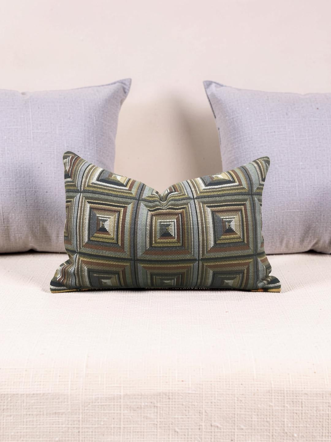Lumbar Pillow Senecio Java 12x18" Knife Edge Cover