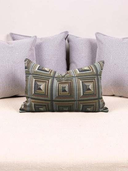 Lumbar Pillow Senecio Java 12x18" Knife Edge Cover