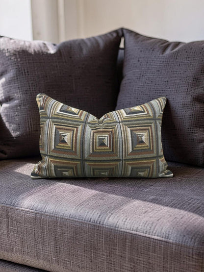 Lumbar Pillow Senecio Java 12x18" Knife Edge Cover