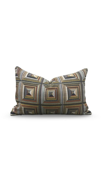 Lumbar Pillow Senecio Java 12x18" Knife Edge Cover