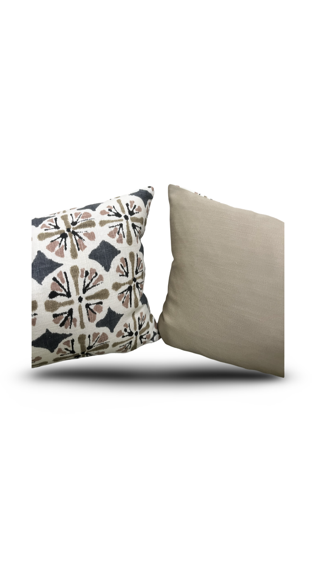 Montauban Carbon 12x18" Knife Edge Decorative Lumbar Pillow