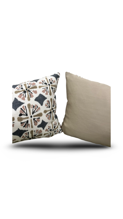 Montauban Carbon 12x18" Knife Edge Decorative Lumbar Pillow