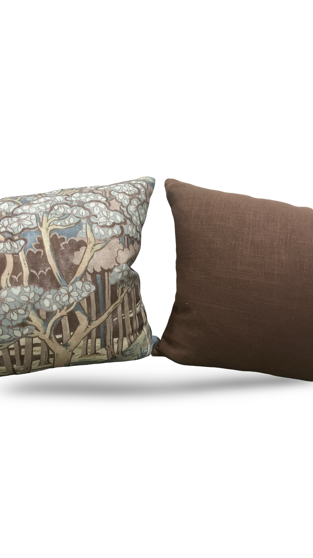 GP & J Baker Lumbar Pillow Ruskin Teal 12x18" Knife Edge Cover