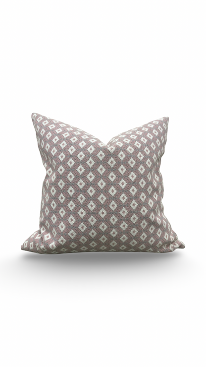 Gaston Y Daniela Decorative Pillow Ricardo Rosa 22x22" Knife Edge Cover