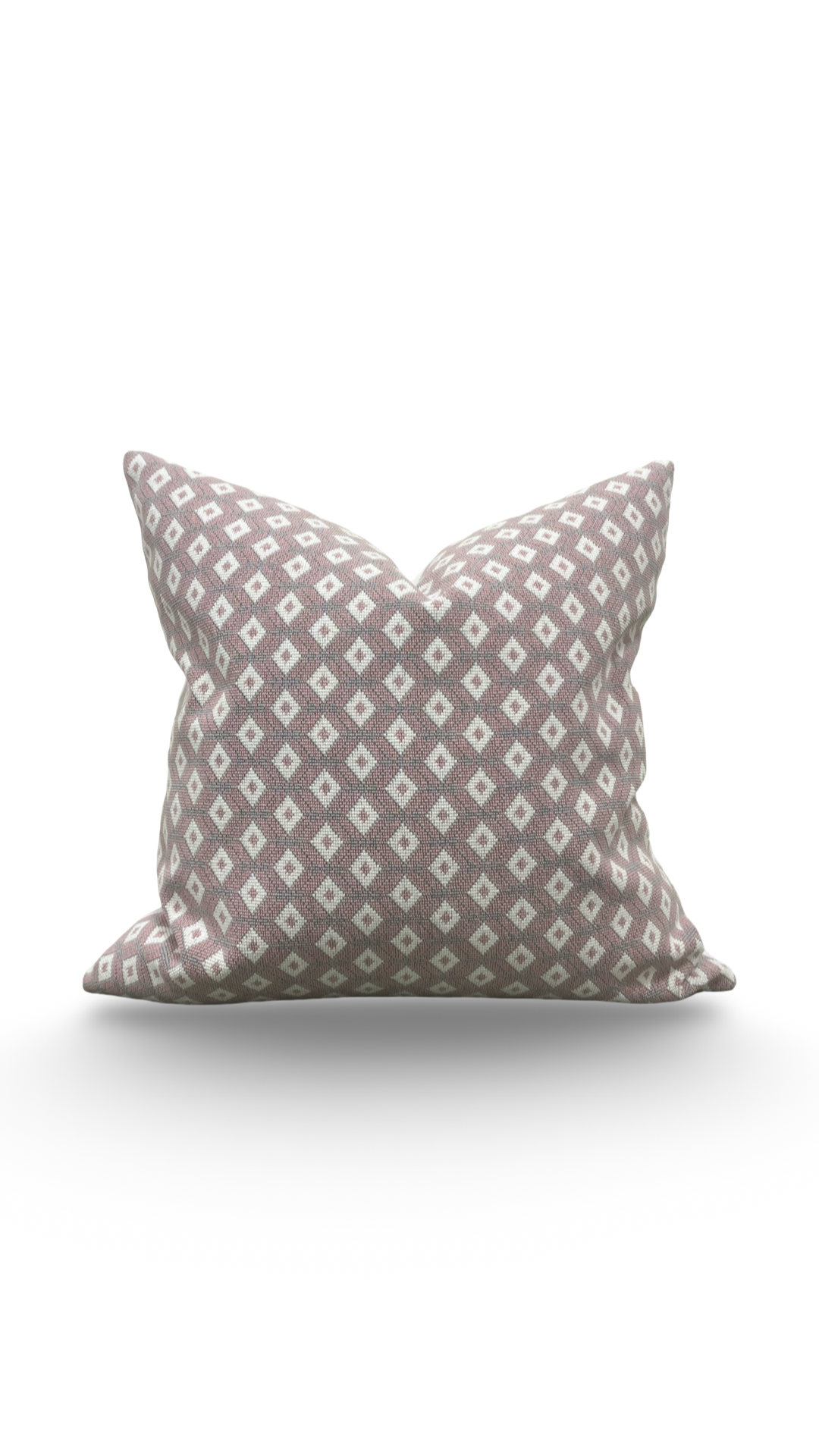 Gaston Y Daniela Decorative Pillow Ricardo Rosa 22x22" Knife Edge Cover