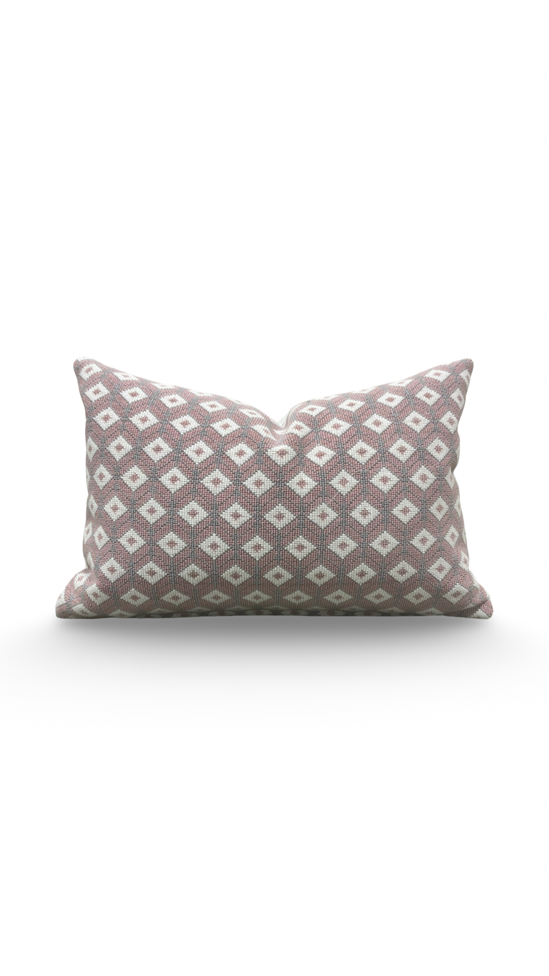 Gaston Y Daniela Lumbar Pillow Ricardo Rosa 12x18" Knife Edge Cover