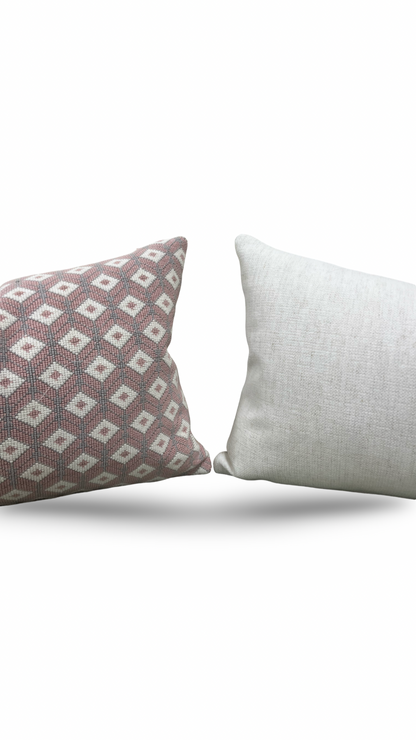 Gaston Y Daniela Lumbar Pillow Ricardo Rosa 12x18" Knife Edge Cover