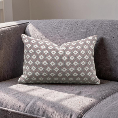 Gaston Y Daniela Lumbar Pillow Ricardo Rosa 12x18" Knife Edge Cover