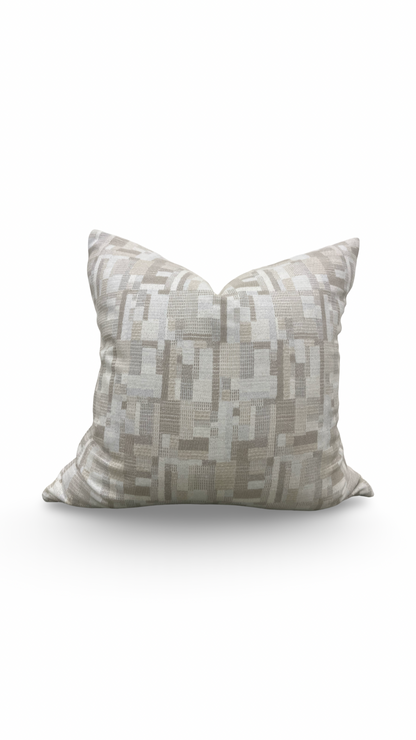 Cashmere Decorative Pillow Alma Mater 22x22" Knife Edge Cover