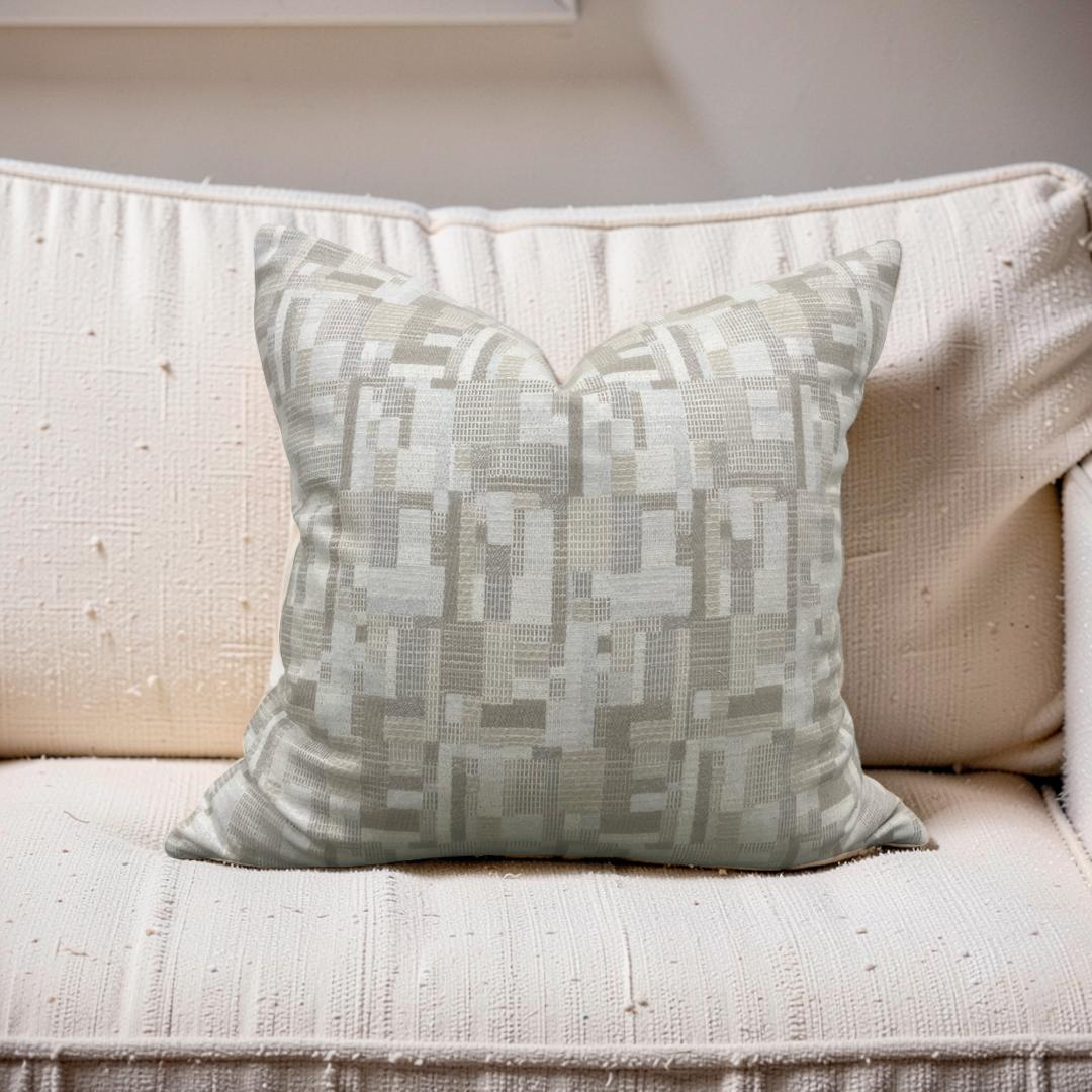 Cashmere Decorative Pillow Alma Mater 22x22" Knife Edge Cover