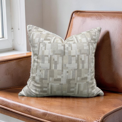 Cashmere Decorative Pillow Alma Mater 22x22" Knife Edge Cover