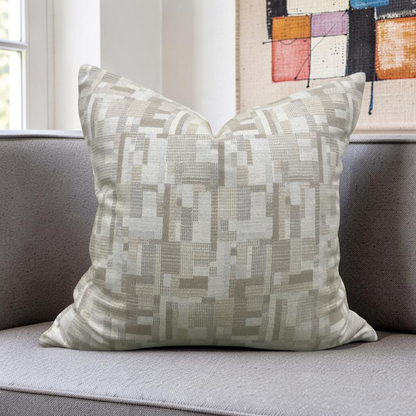 Cashmere Decorative Pillow Alma Mater 22x22" Knife Edge Cover