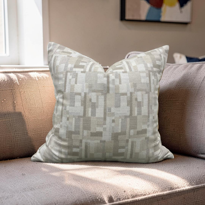 Cashmere Decorative Pillow Alma Mater 22x22" Knife Edge Cover