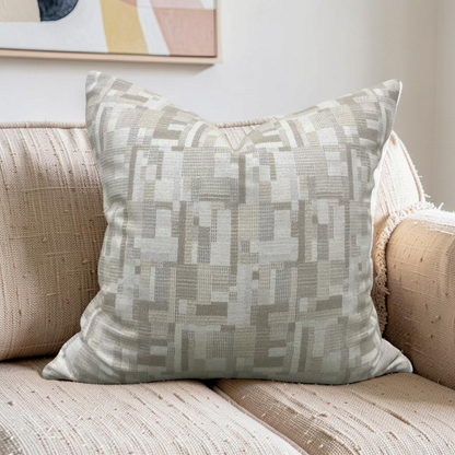 Cashmere Decorative Pillow Alma Mater 22x22" Knife Edge Cover