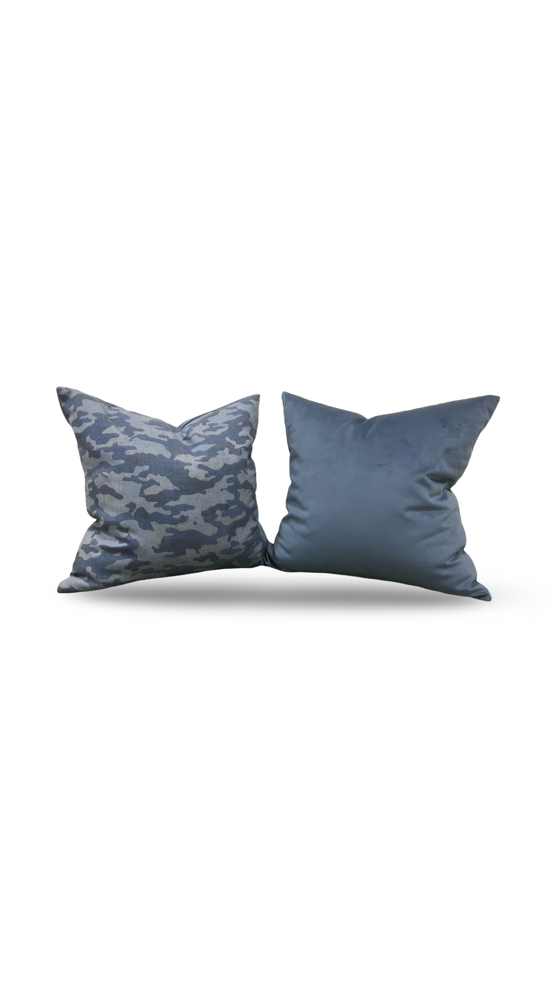 Designer Fabric Porter Mariner 22x22" Knife Edge Decorative Pillow