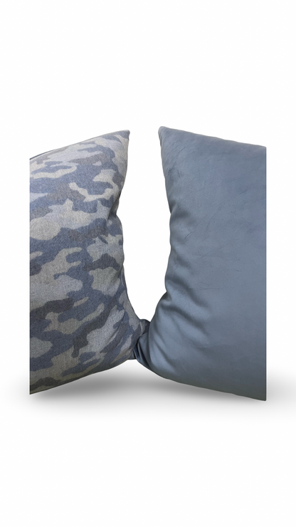 Designer Fabric Porter Mariner 22x22" Knife Edge Decorative Pillow