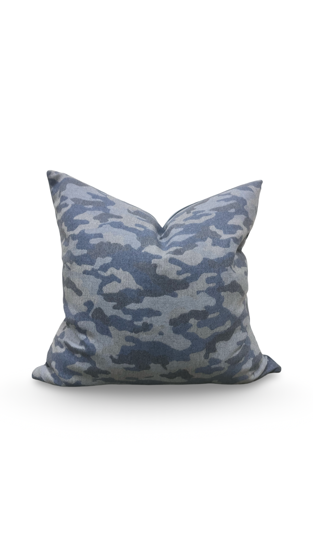 Designer Fabric Porter Mariner 22x22" Knife Edge Decorative Pillow