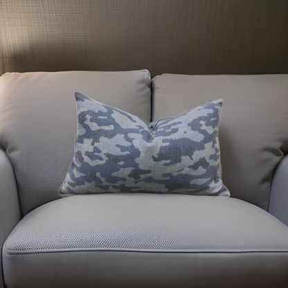 Designer Fabric Porter Mariner 12x18" Knife Edge Decorative Pillow