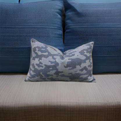 Designer Fabric Porter Mariner 12x18" Knife Edge Decorative Pillow